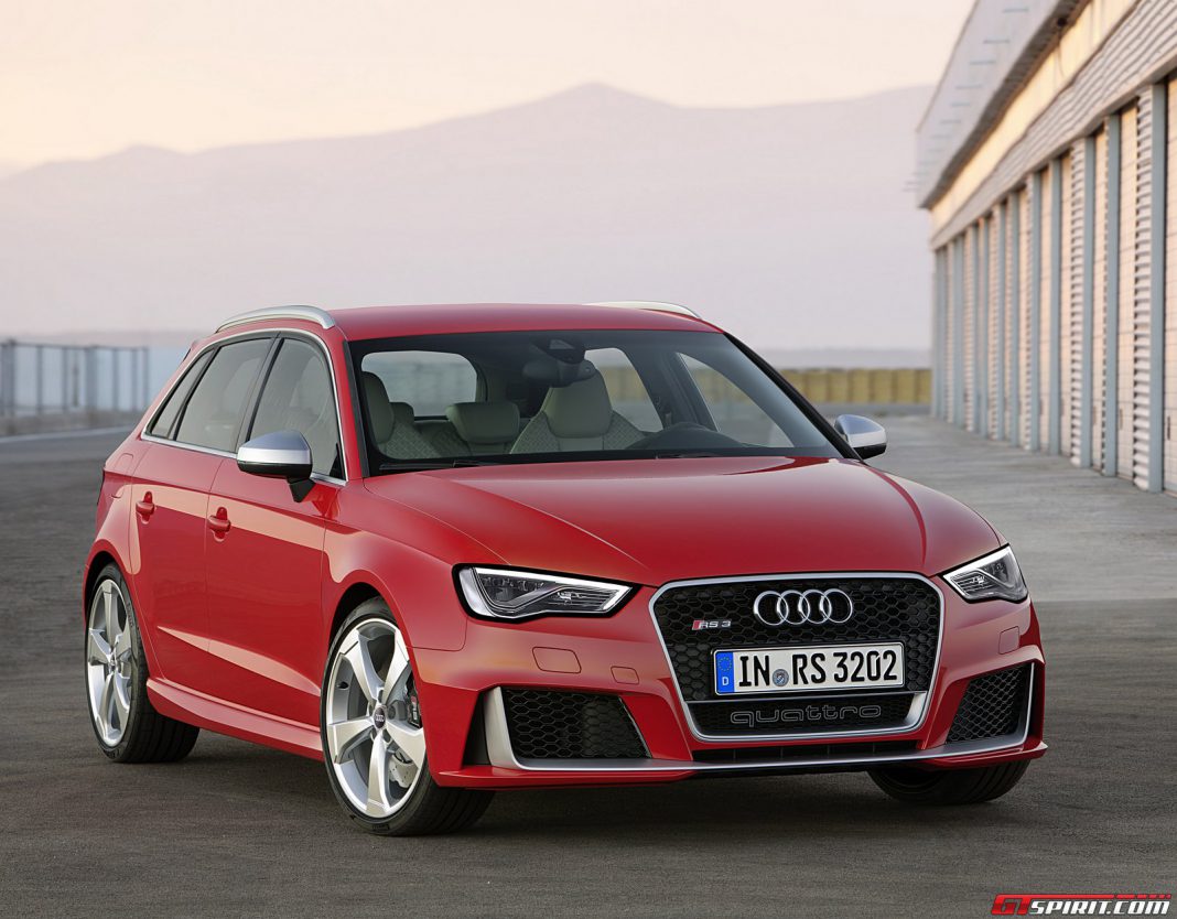 2015 Audi RS3 Sportback Pricing Leaks
