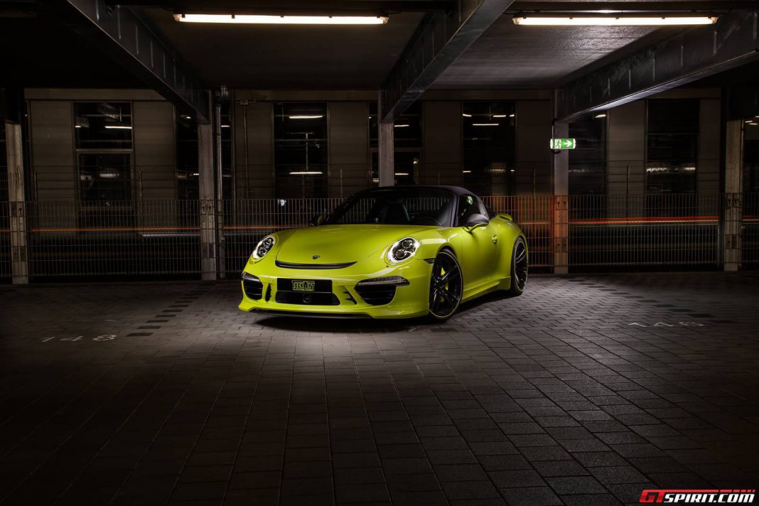 Official: Techart Porsche 911 Targa
