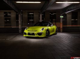 Official: Techart Porsche 911 Targa