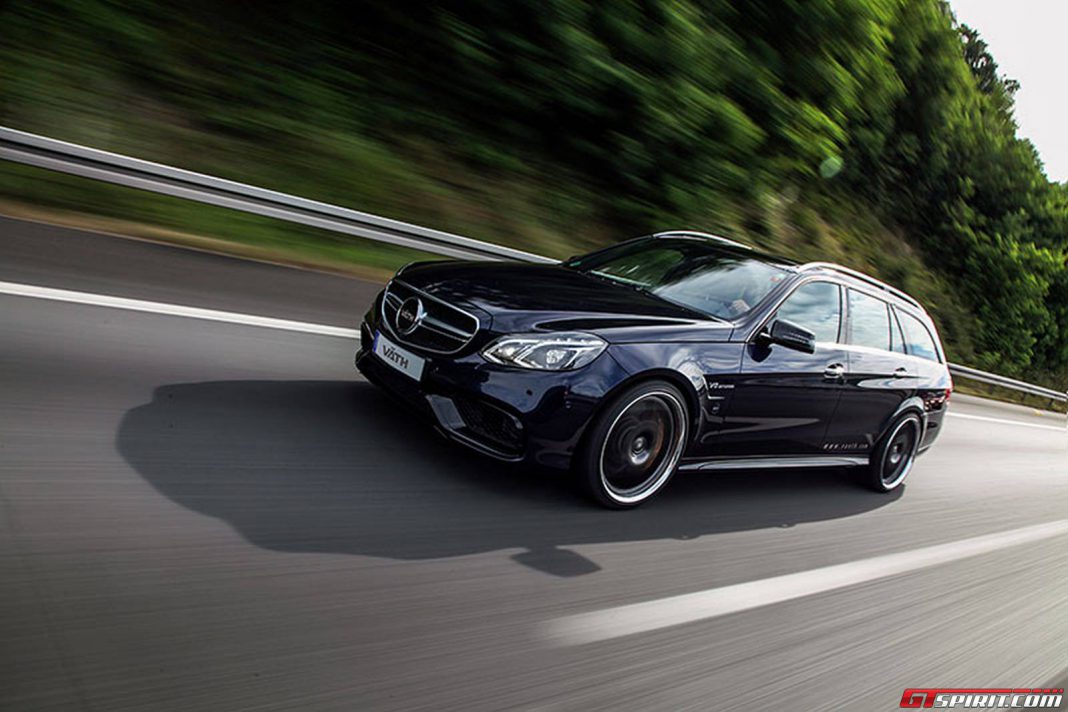Mercedes-Benz E63 AMG S by Vath