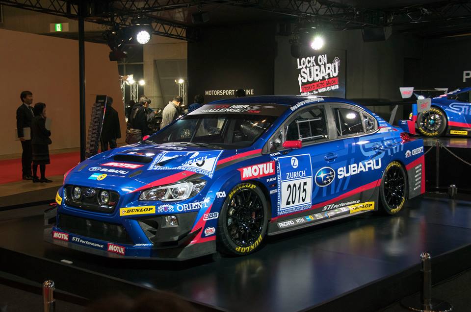 Subaru Reveals WRX STI Race Car for 24 Hours of Nurburgring