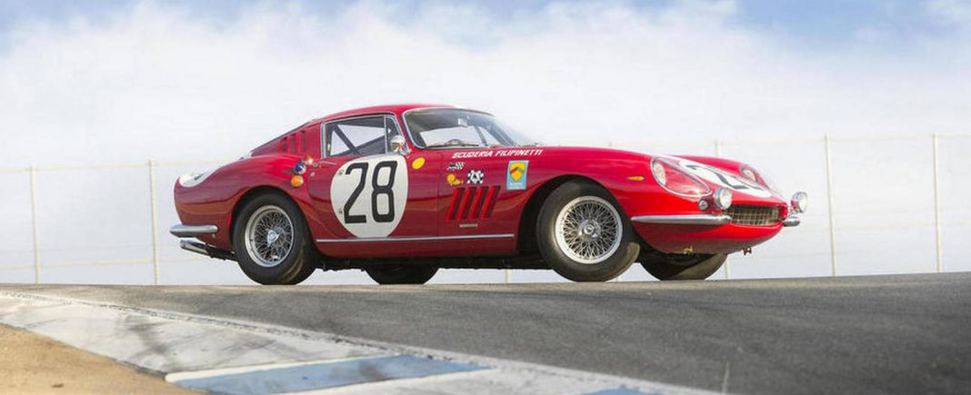 1966 Ferrari 275 GTB Competizione Auctions for $ 9,405,000