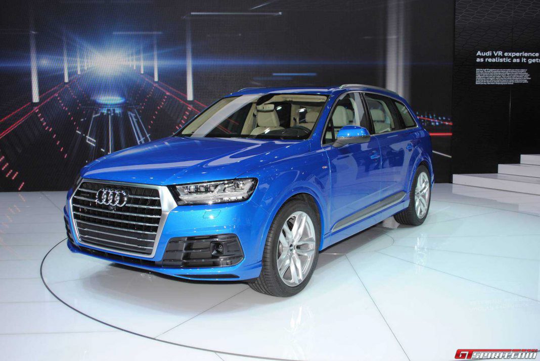 Detroit 2015: Audi Q7