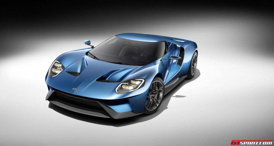 2016 Ford GT