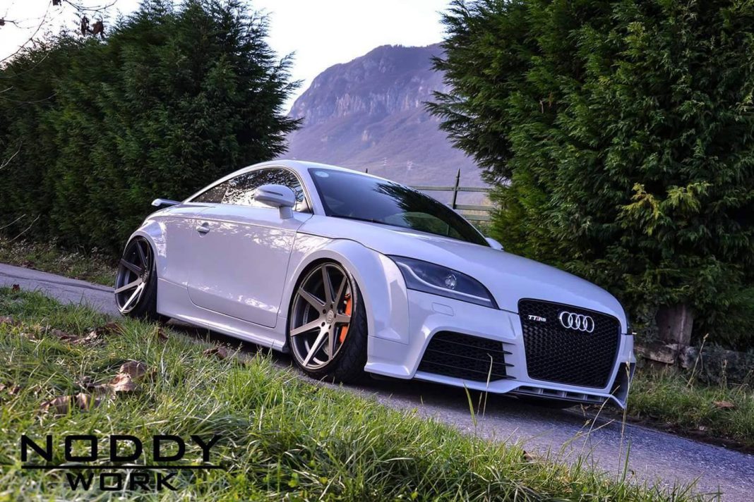 Audi TT-RS Widebody by Lars K Design