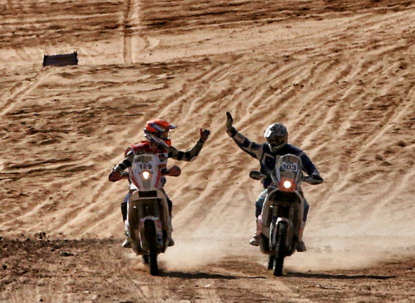 Dakar 2015: Highlights from Stage 3 and 4