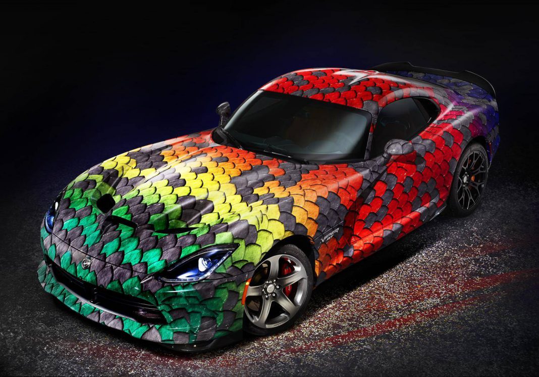 Dodge Introduces One of a Kind Viper Customization Program