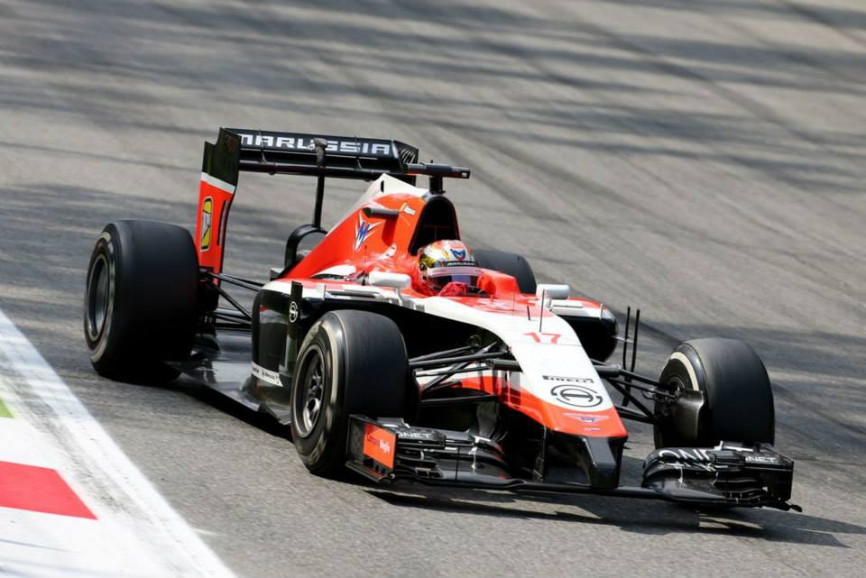 Marussia signs Mercedes-AMG engine deal