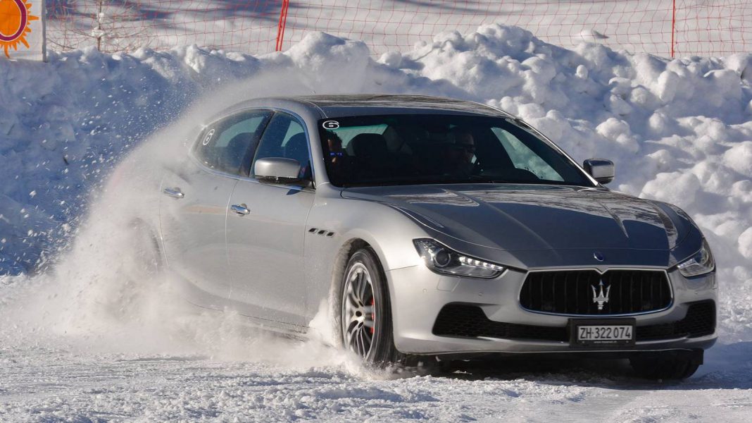 Maserati stopping production for a week