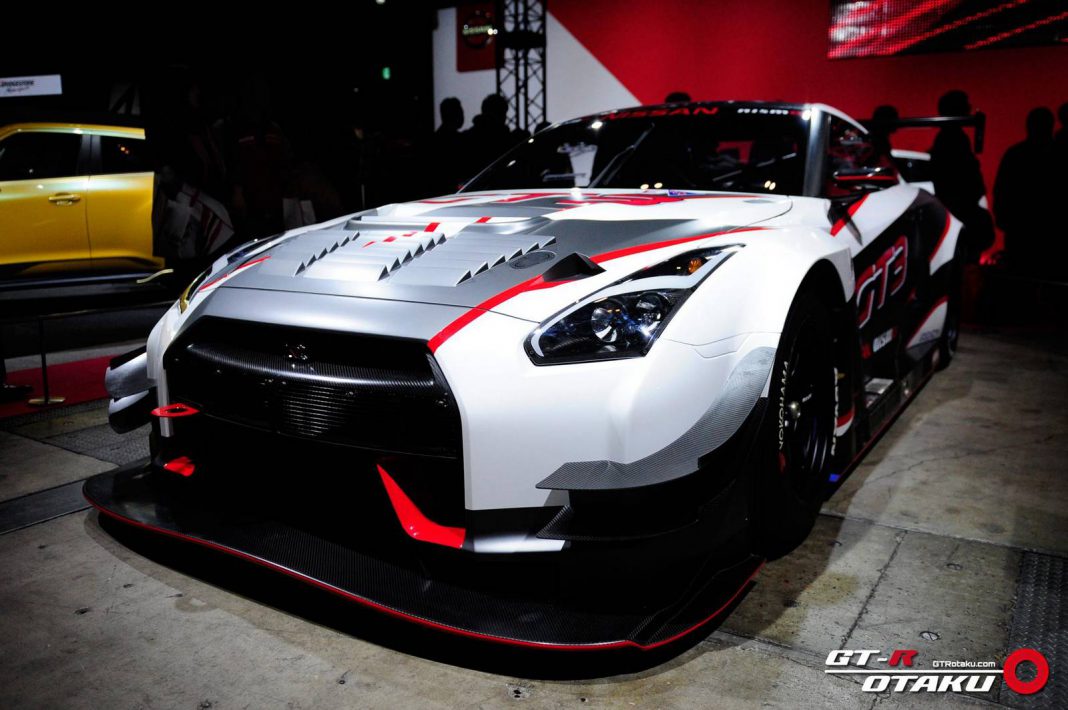 Nissan GT-R Collection at Tokyo Auto Salon 2015
