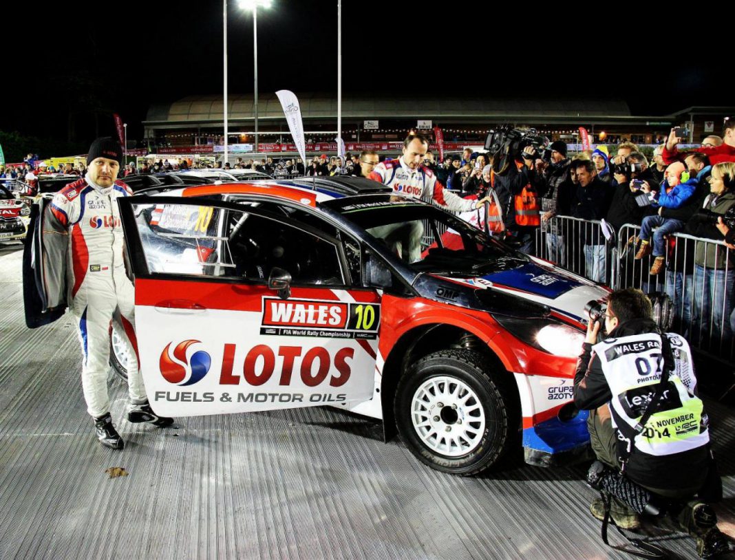 Robert Kubica Rally Team