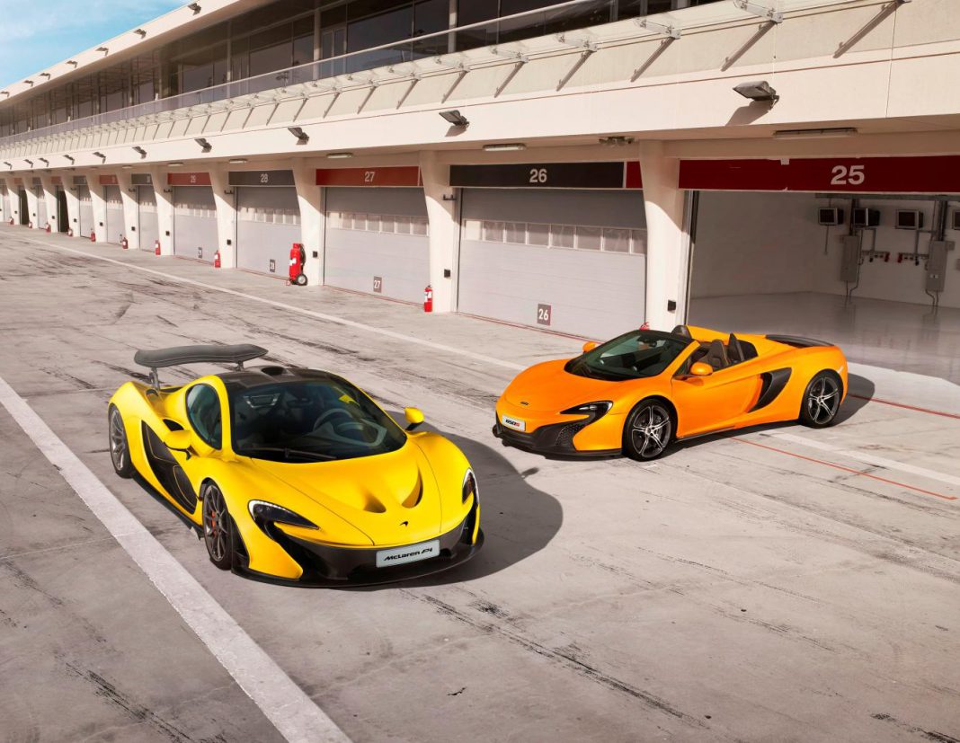 McLaren Records Strongest Sales Ever in 2014