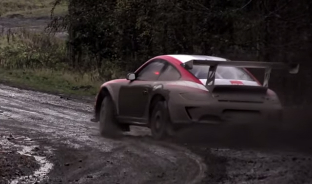 Video thumbnail for youtube video Video: Chris Harris Drives Porsche 911 Cup Rally Car!