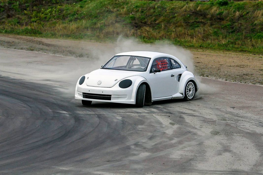 Eklund Motorsport Reveals New VW Beetle for FIA Rallycross