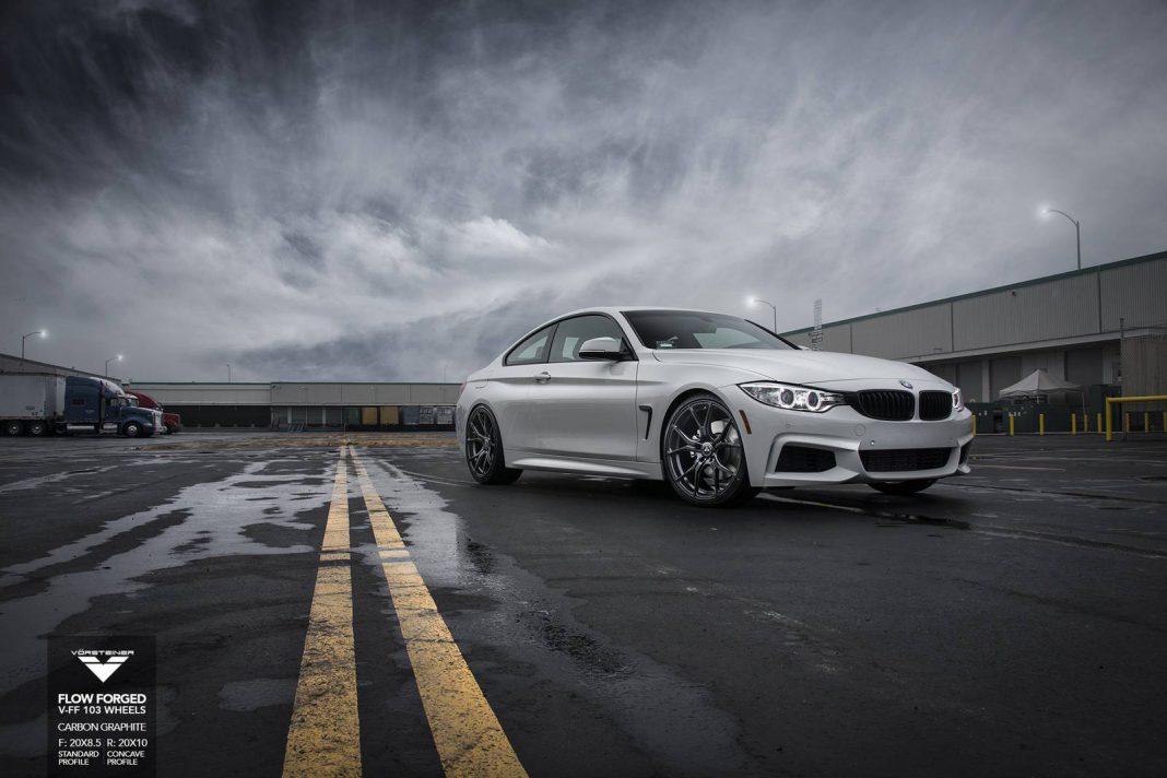Vorsteiner Reveals V-FF 103 Wheels for the BMW 4-Series
