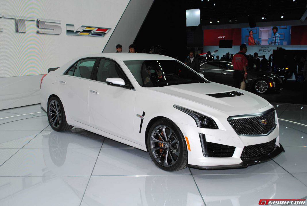Detroit 2015: Cadillac CTS-V