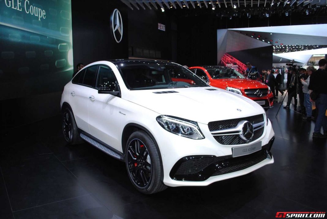Mercedes-Benz at Detroit Motor Show 2015