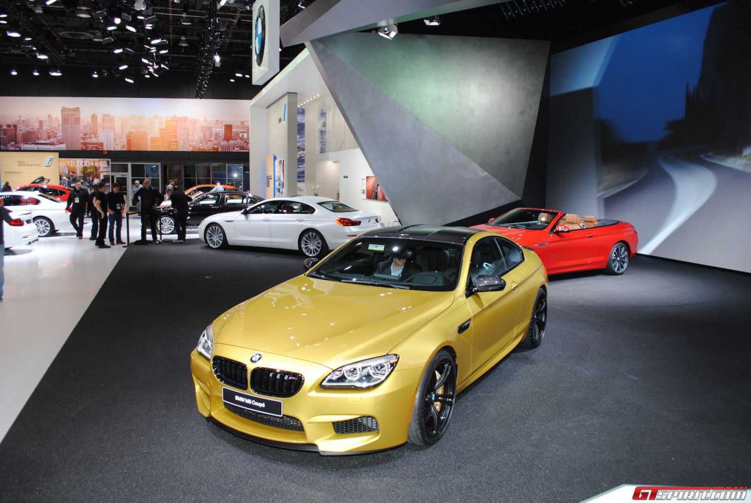 BMW at the Detroit Motor Show 2015