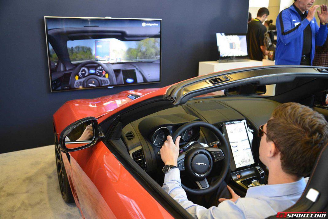 Jaguar and Seeing Machines Reveal Innovations at CES 2015