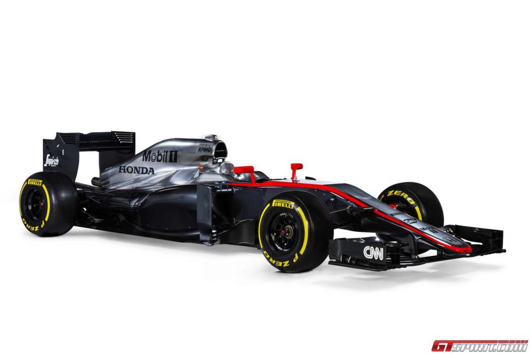 2015 McLaren MP4-30 F1 Car