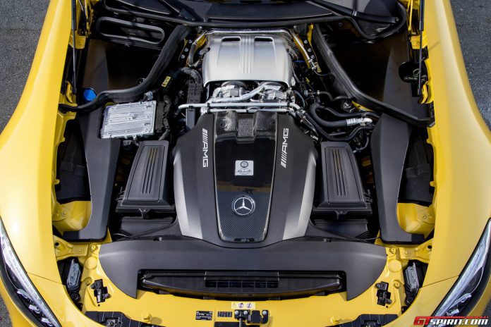 Mercedes-AMG GT S Engine