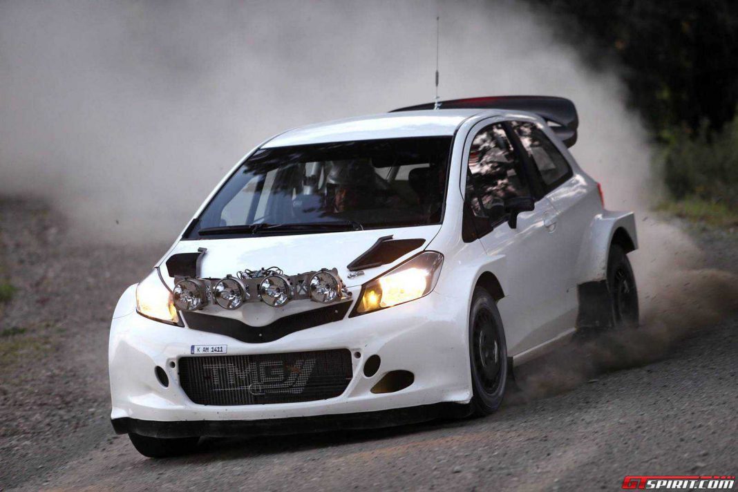 Toyota to Return to WRC in 2017 with a Yaris