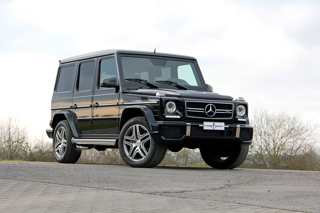 Mercedes-Benz G63 AMG by Posaidon