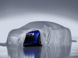 2016 Audi R8 Teaser