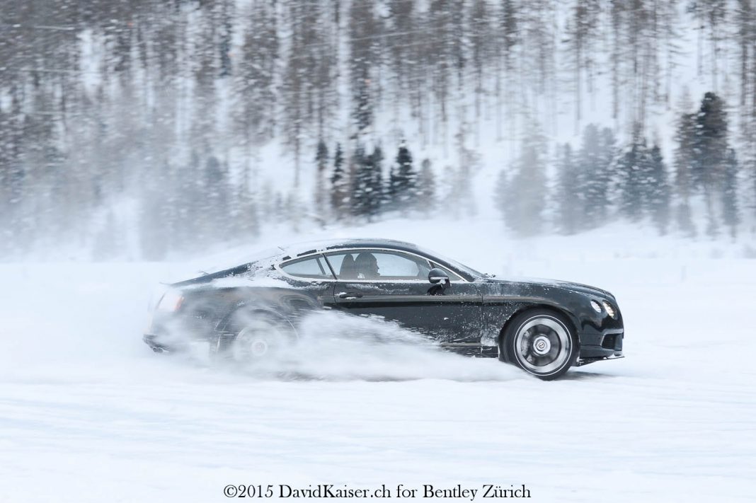 Special Report: Bentley on Ice 2015
