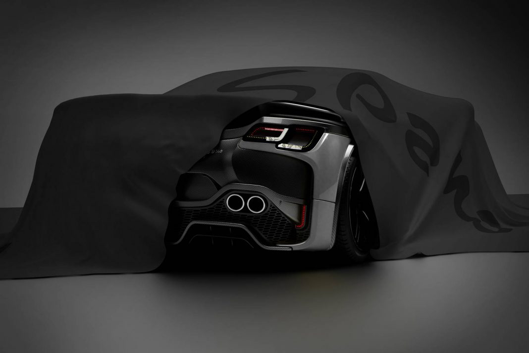 New GTA Spano to Debut at Geneva Motor Show 2015
