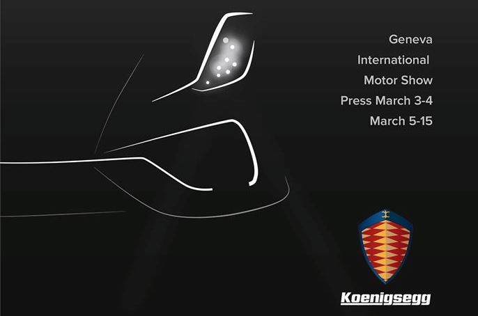Koenigsegg Teases New Image of the Regera Megacar