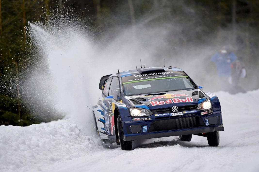 WRC: Sebastien Ogier Storms into Last Minute Victory at Rally Sweden!