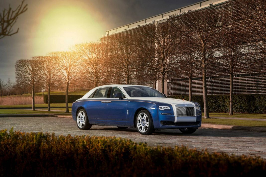 Rolls-Royce Reveals Bespoke Ghost Mysore for Abu Dhabi