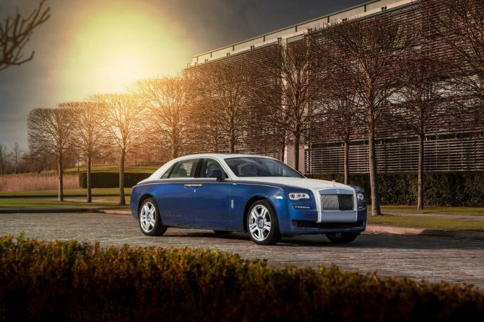 Rolls-Royce Reveals Bespoke Ghost Mysore for Abu Dhabi