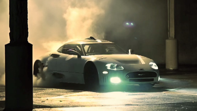 Video thumbnail for youtube video Video: Spyker C8 Goes Hooning!