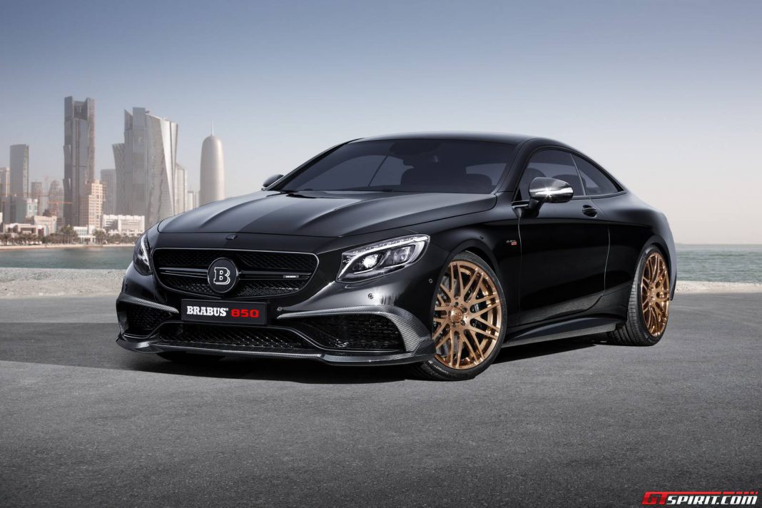 Brabus 850 Mercedes-Benz S63 AMG Coupe