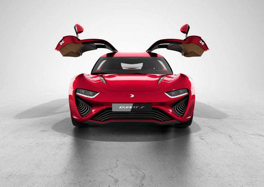 1073hp Quant F Electric Sportscar to Debut at Geneva