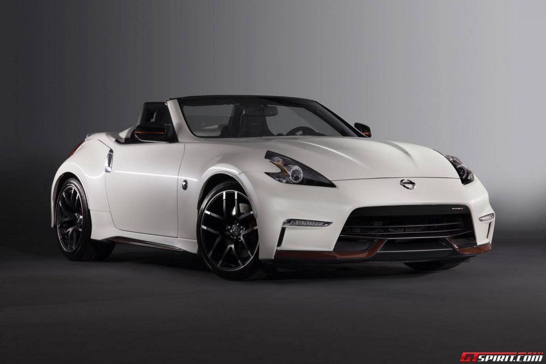 Official: Nissan 370Z Nismo Roadster Concept