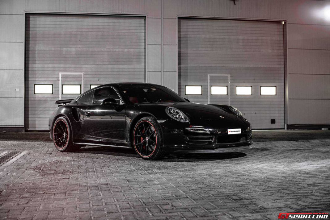 670hp Porsche 911 Turbo by PP-Performance