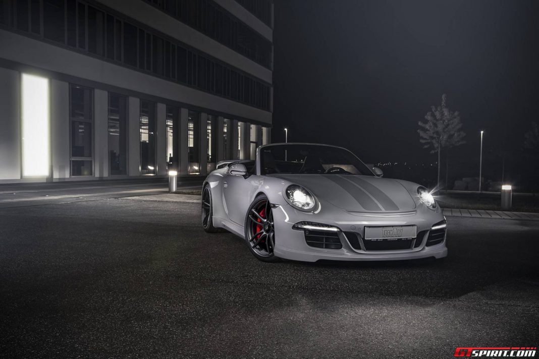 Official: Techart Porsche Carrera GTS