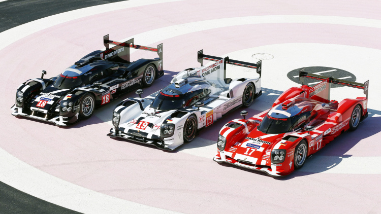 Porsche continuing LMP1 program until 2018