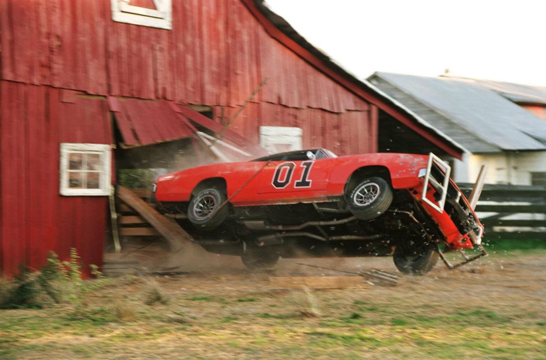 1969 Dodge Charger in The Dukes of Hazzard