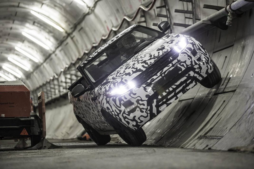 Range Rover Evoque Convertible to be limited
