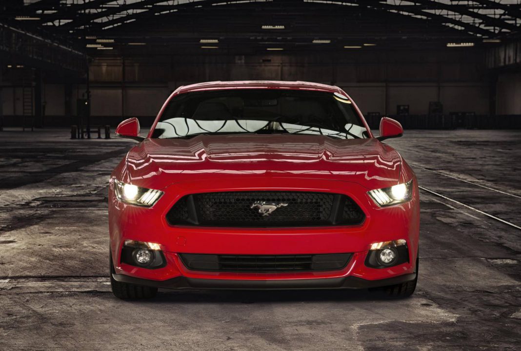 500,000 Ford Mustangs Configured in Europe in First Month