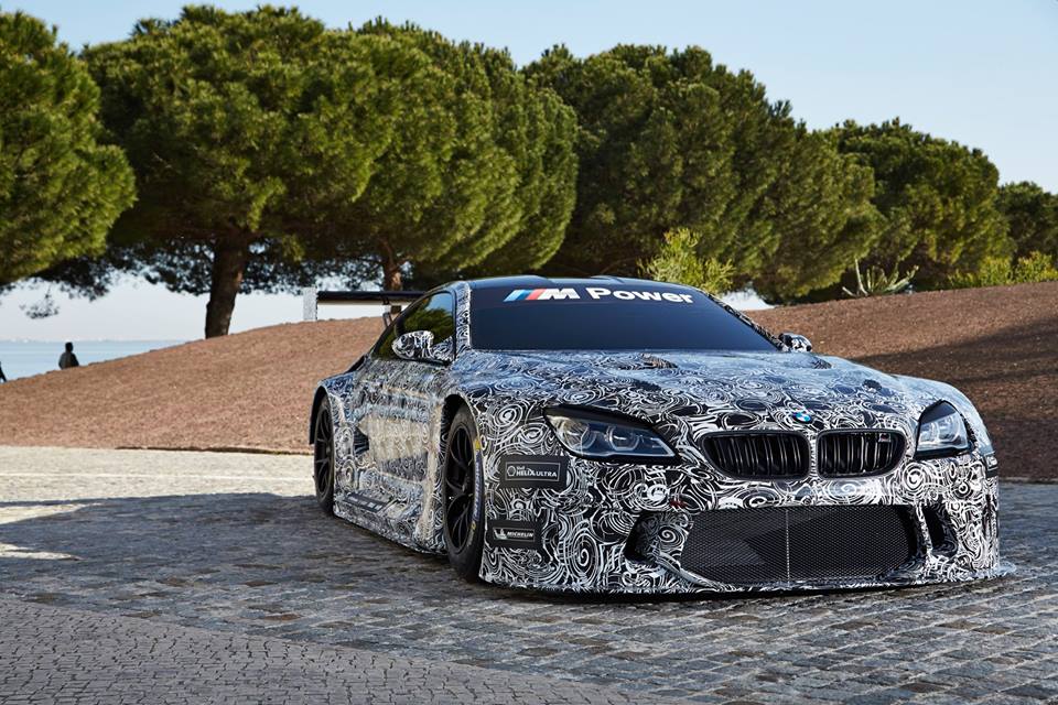 More Images of Upcoming BMW M6 GT3 Revealed