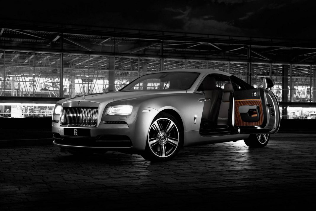 Official: Rolls-Royce Wraith 'Inspired by Film'