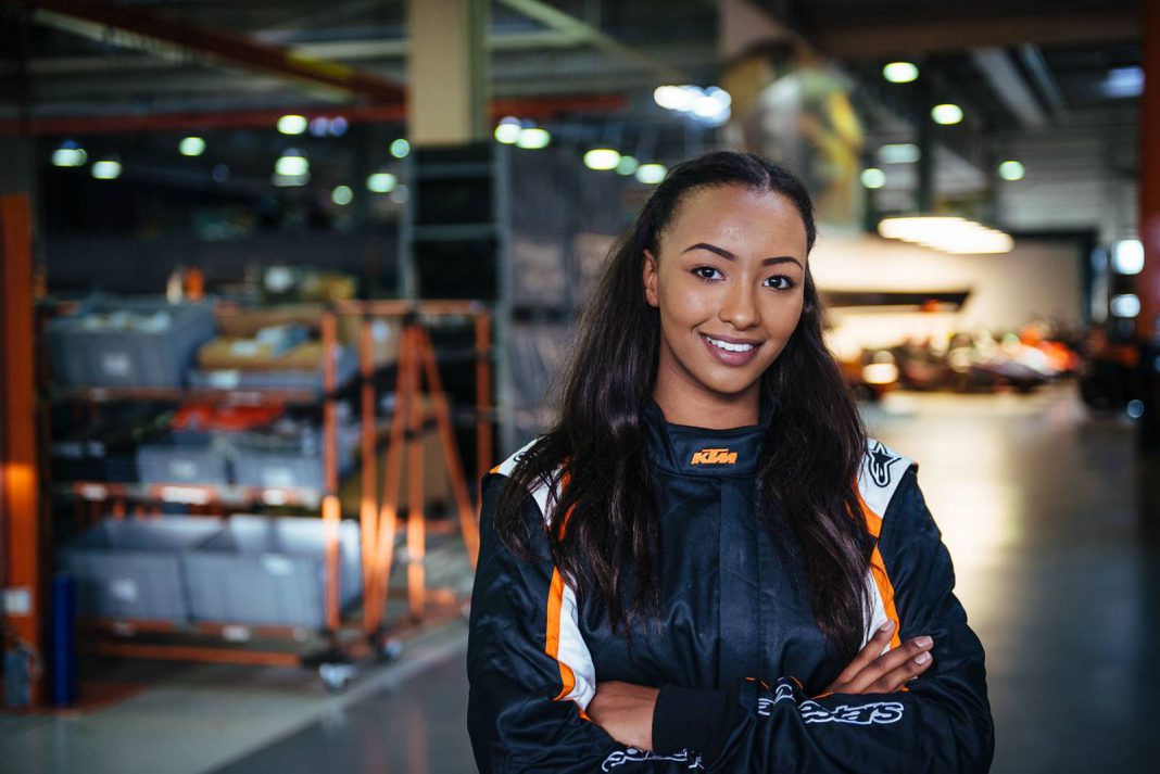 20-Year Old Naomi Schiff to Race the new KTM X-Bow GT4 for Reiter Engineering