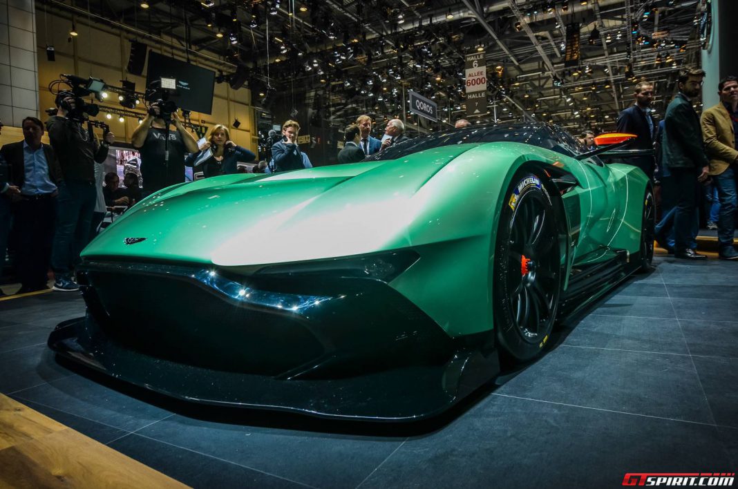 Aston Martin Vulcan at the Geneva Motor Show 2015