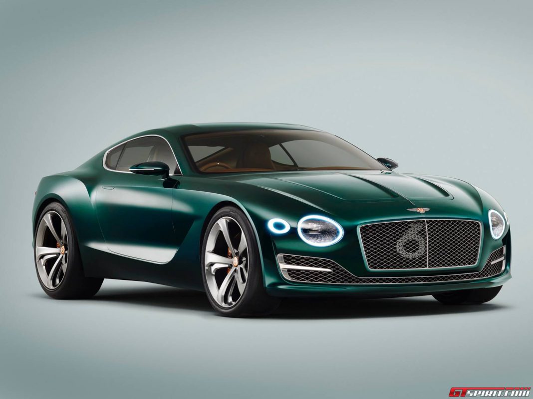 Bentley EXP10 Speed 6 Official Photos