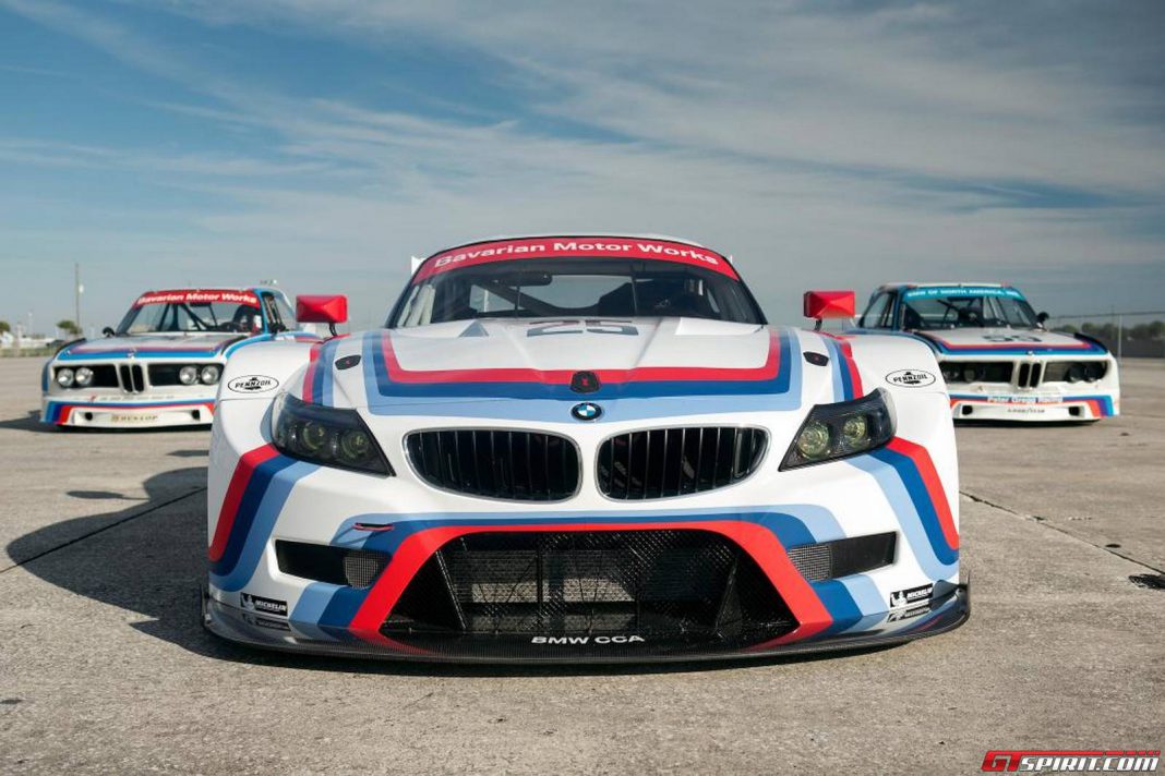 2015 BMW Z4 GTLM Revealed with CSL Homage Livery